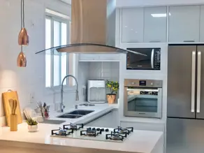Apartamento Alphaville, Santana de Parnaíba - SP — foto 1