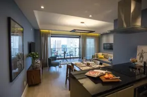Imagem 2 - Apartamento em BROOKLIN PAULISTA, São Paulo - SP