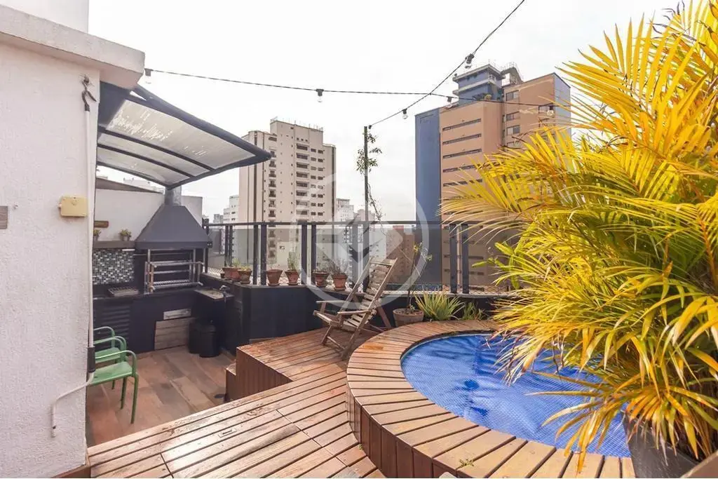 Imagem 1 - Cobertura Duplex em Moema, São Paulo - SP