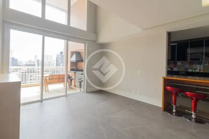 Imagem 1 - Apartamento Duplex em Vila Cordeiro, São Paulo - SP
