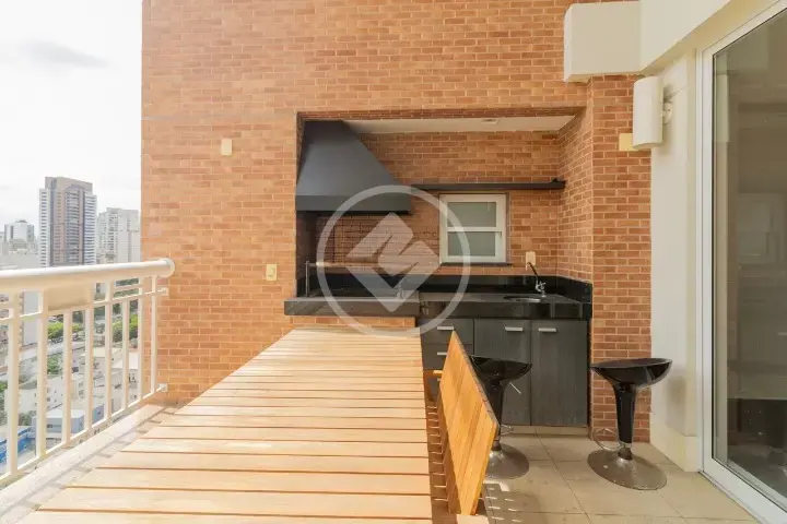 Imagem 5 - Apartamento Duplex em Vila Cordeiro, São Paulo - SP