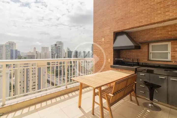 Imagem 4 - Apartamento Duplex em Vila Cordeiro, São Paulo - SP