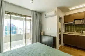Loft / Studio Indianópolis, São Paulo - SP — foto 1