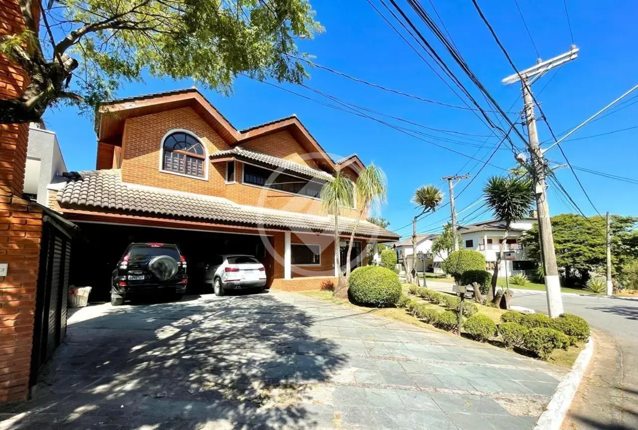 Imagem 1 - Casa Condomínio em Alphaville, Santana de Parnaíba - SP
