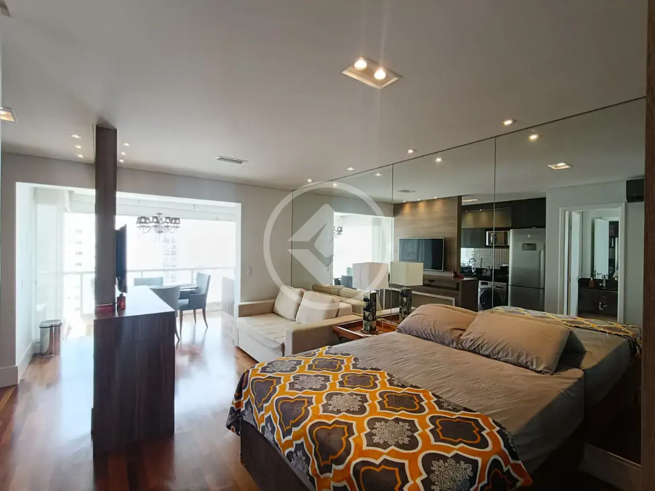 Imagem 1 - Apartamento em Indianópolis, São Paulo - SP
