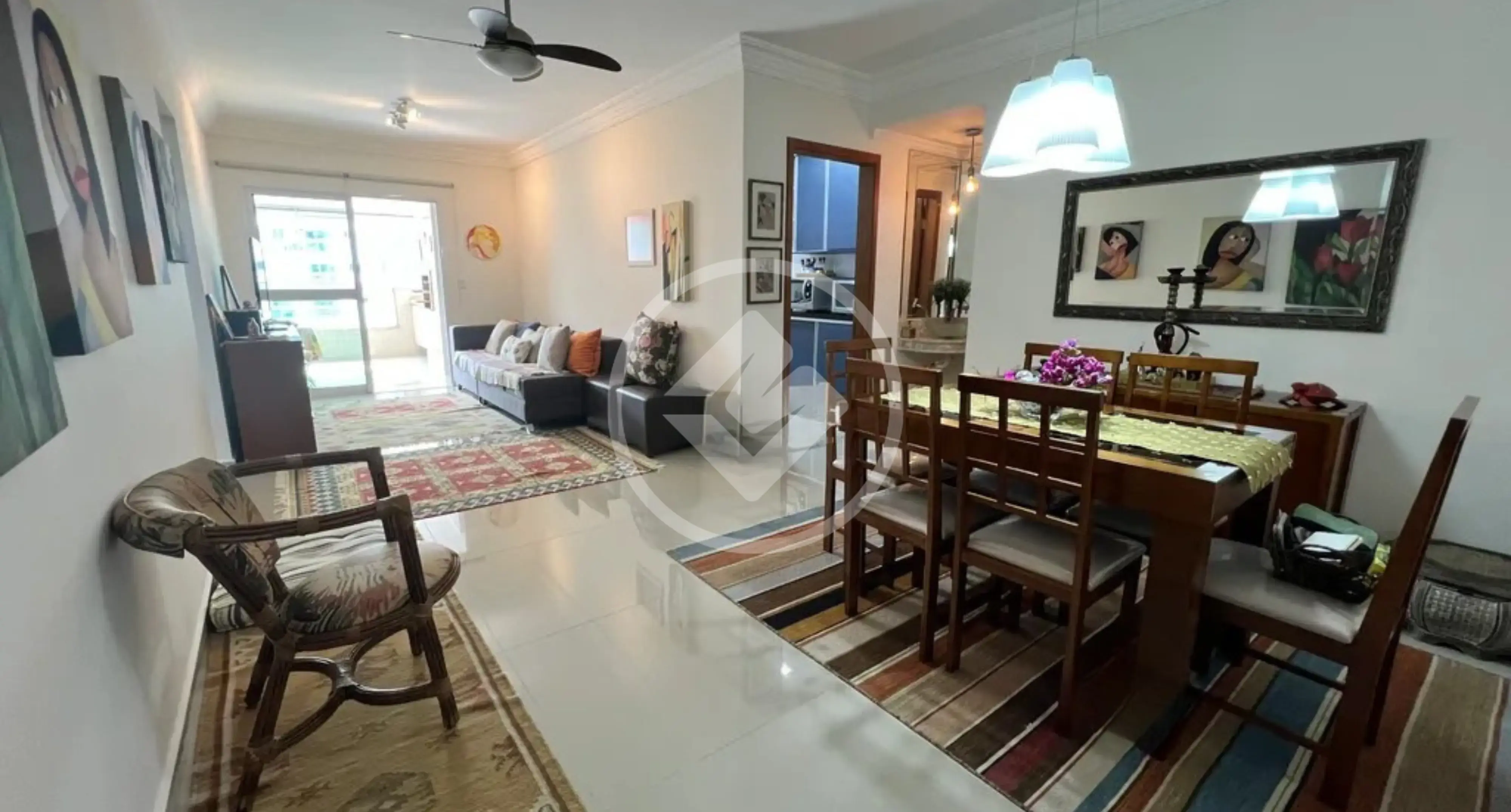 Image 2 - Apartamento em Caiçara, Praia Grande - SP