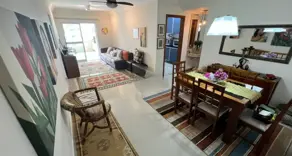Apartamento Caiçara, Praia Grande - SP — foto 1