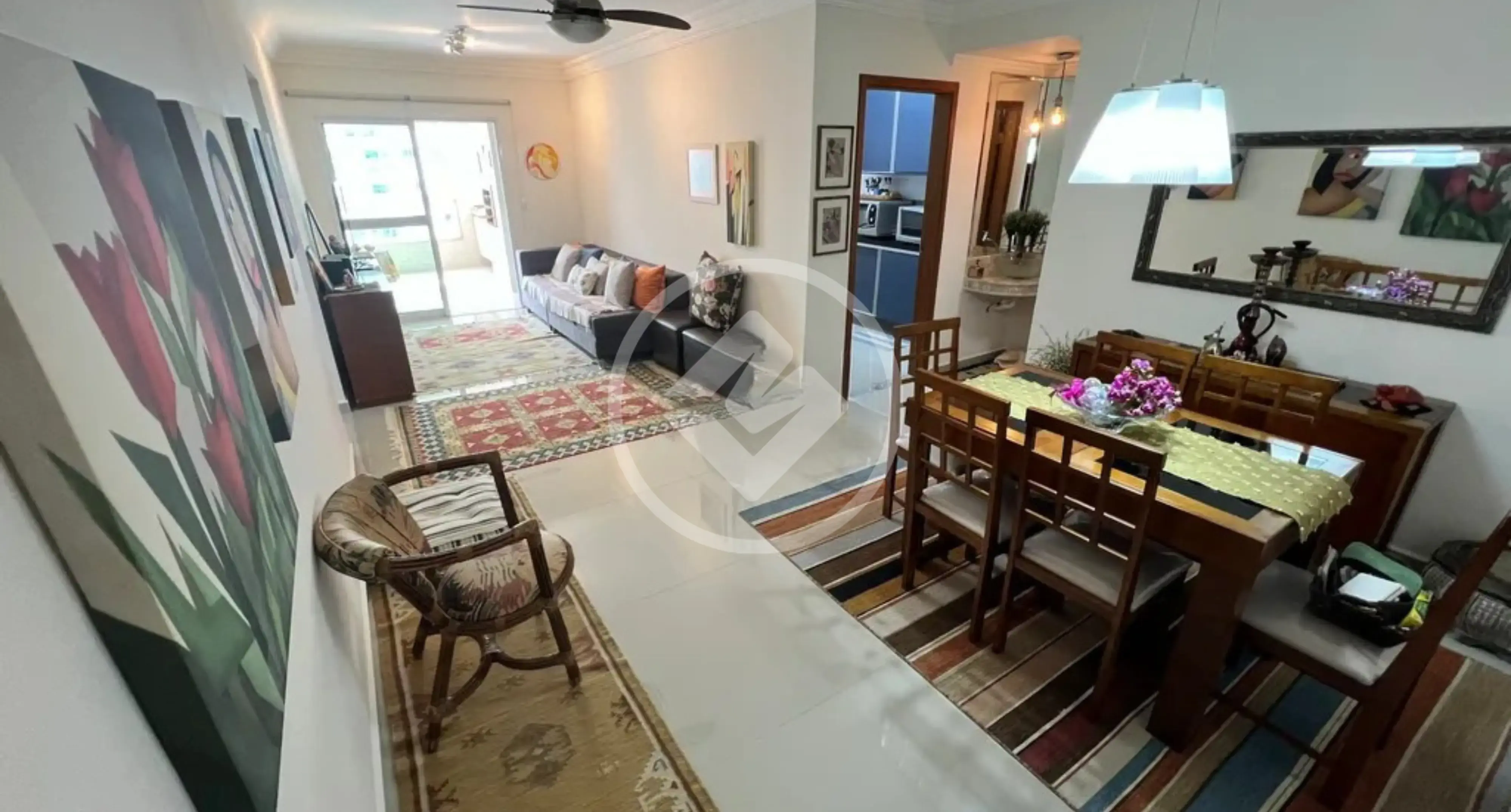 Imagem 1 - Apartamento em Caiçara, Praia Grande - SP