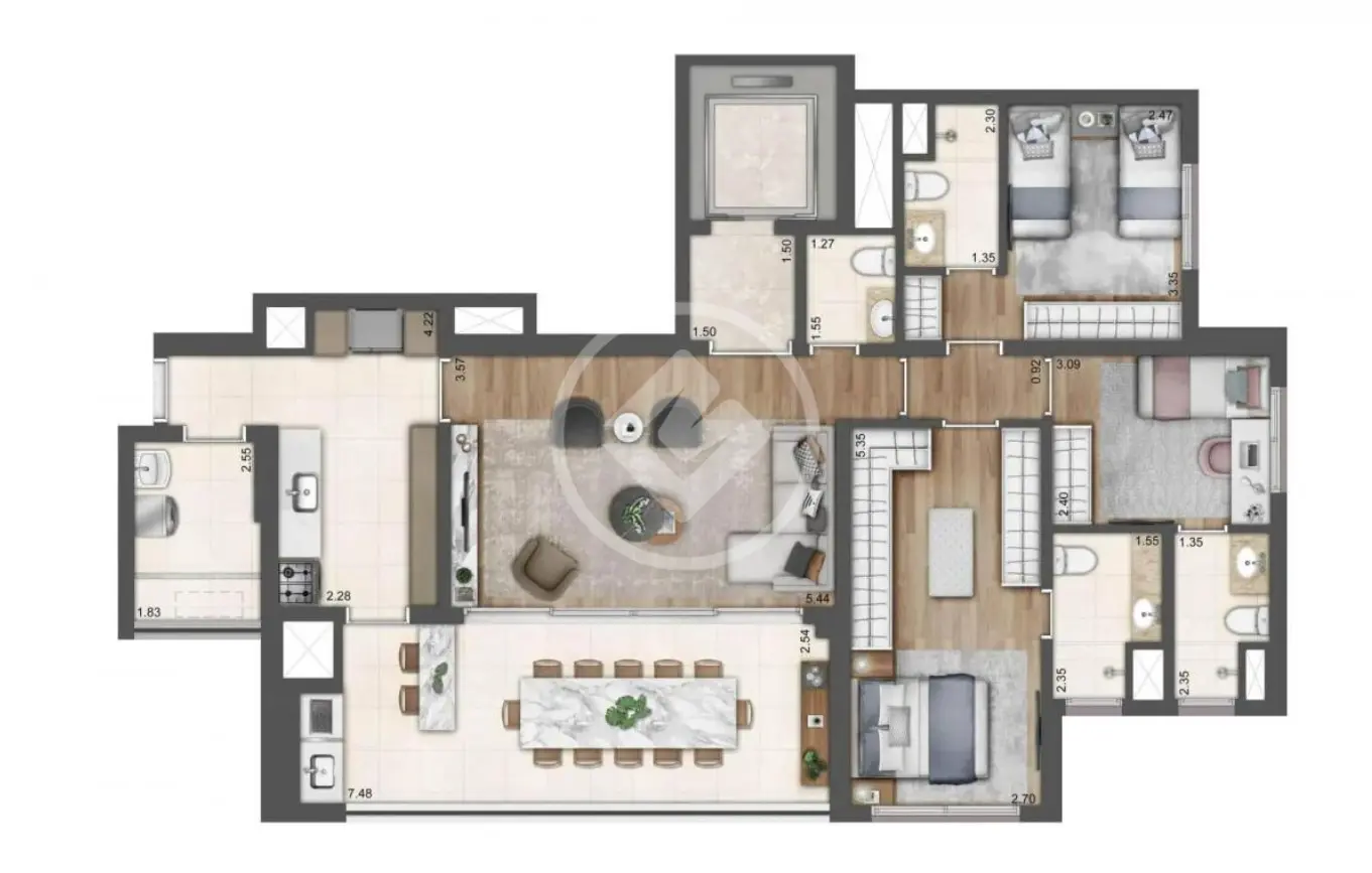 Imagem 3 - Apartamento em Jardim Aurélia, São Paulo - SP