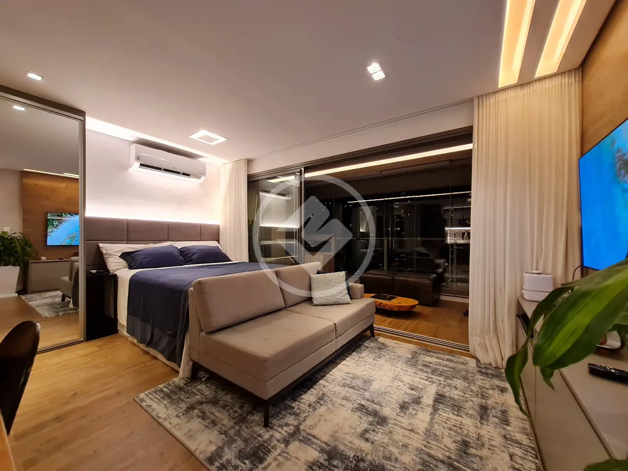Imagem 1 - Apartamento em BROOKLIN PAULISTA, São Paulo - SP