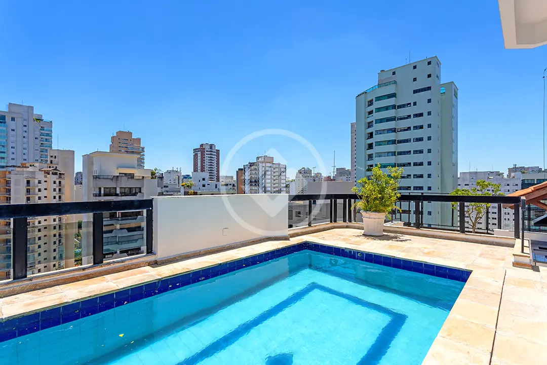 Imagem 1 - Cobertura Duplex em Indianópolis, São Paulo - SP