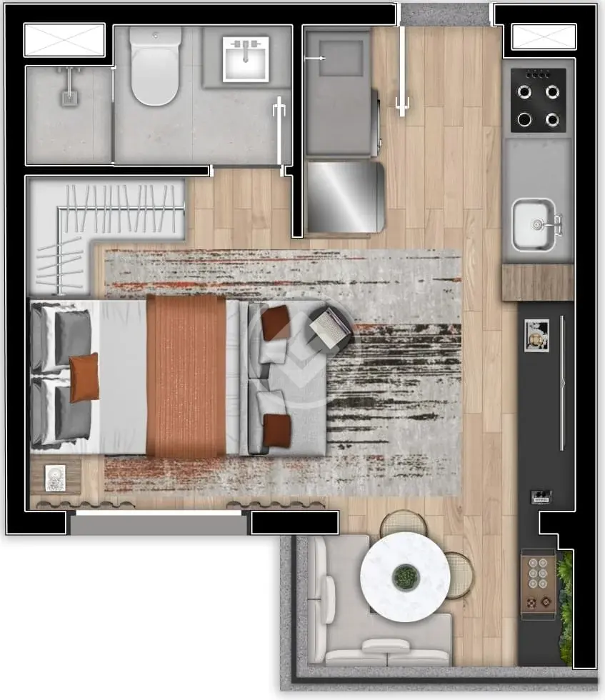 Apartamento BROOKLIN PAULISTA, São Paulo - SP — foto 1