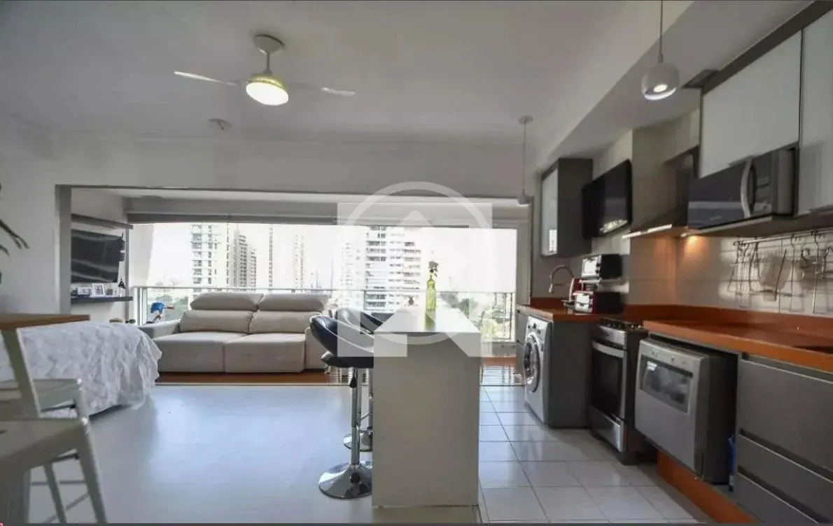 Imagem 4 - Apartamento em CIDADE MONÇÕES, São Paulo - SP