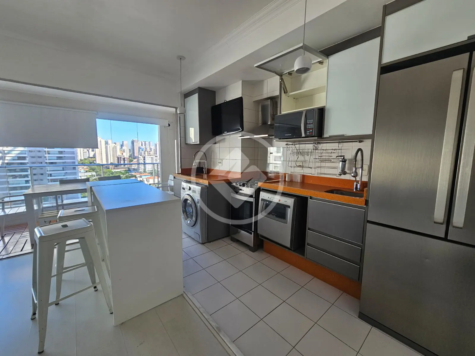Imagem 1 - Apartamento em CIDADE MONÇÕES, São Paulo - SP
