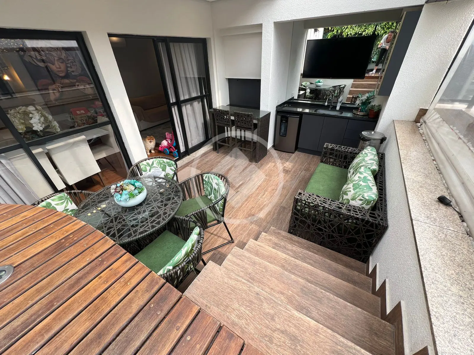 Imagem 5 - Cobertura Duplex em Jardim Santo Amaro, São Paulo - SP