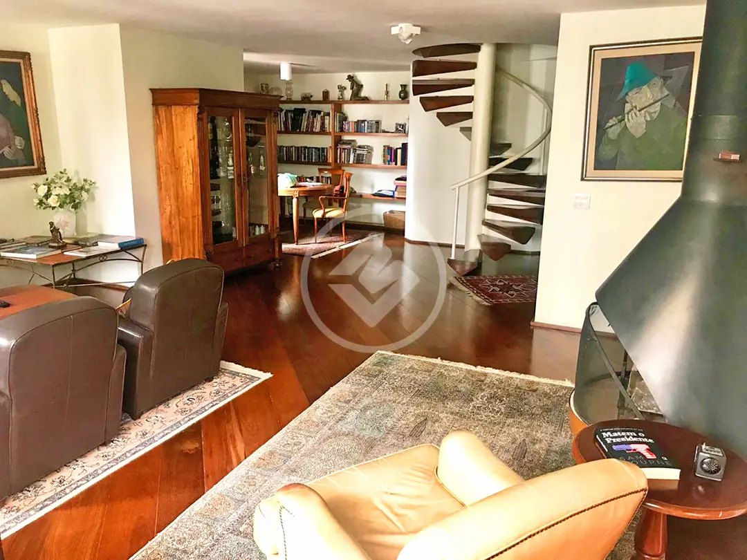 Imagem 1 - Apartamento Duplex em Moema, São Paulo - SP