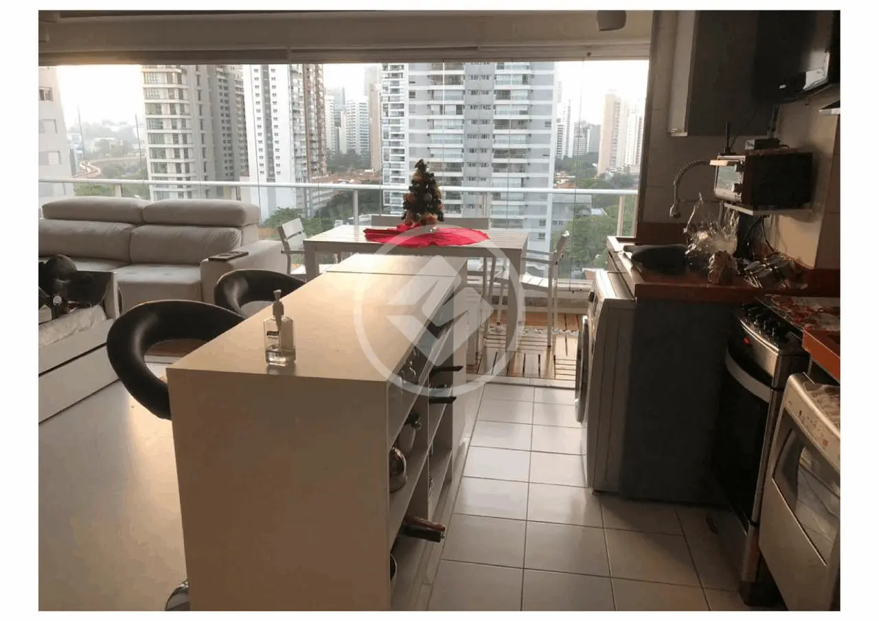 Imagem 2 - Apartamento em CIDADE MONÇÕES, São Paulo - SP
