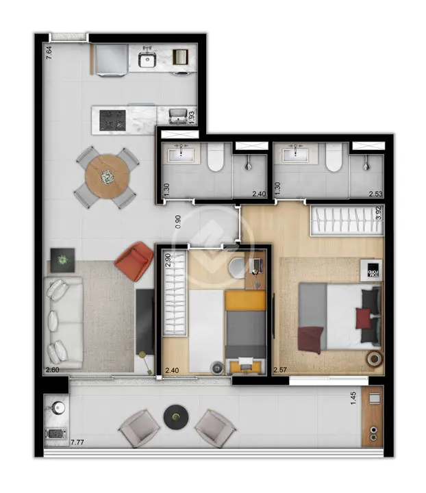 Image 10 - Apartamento em Vila Cordeiro, São Paulo - SP