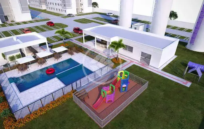 Imagem 1 - Apartamento em Alphaville (Abrantes), Camaçari - BA