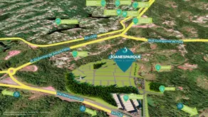 Imagem 2 - Terreno em Quingoma, Lauro de Freitas - BA