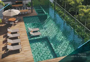 Apartamento Horto Florestal, Salvador - BA — foto 1