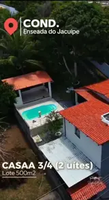 Casa Condomínio Centro, Camaçari - BA — foto 1