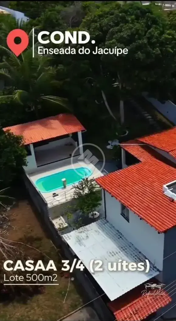Imagem 1 - Casa Condomínio em Centro, Camaçari - BA