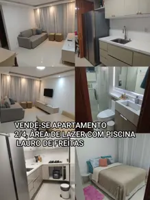 Apartamento Caixa D'Água, Lauro de Freitas - BA — foto 1