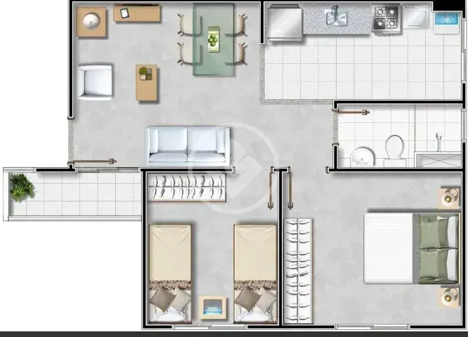 Image 15 - Apartamento em Boca da Mata, Salvador - BA
