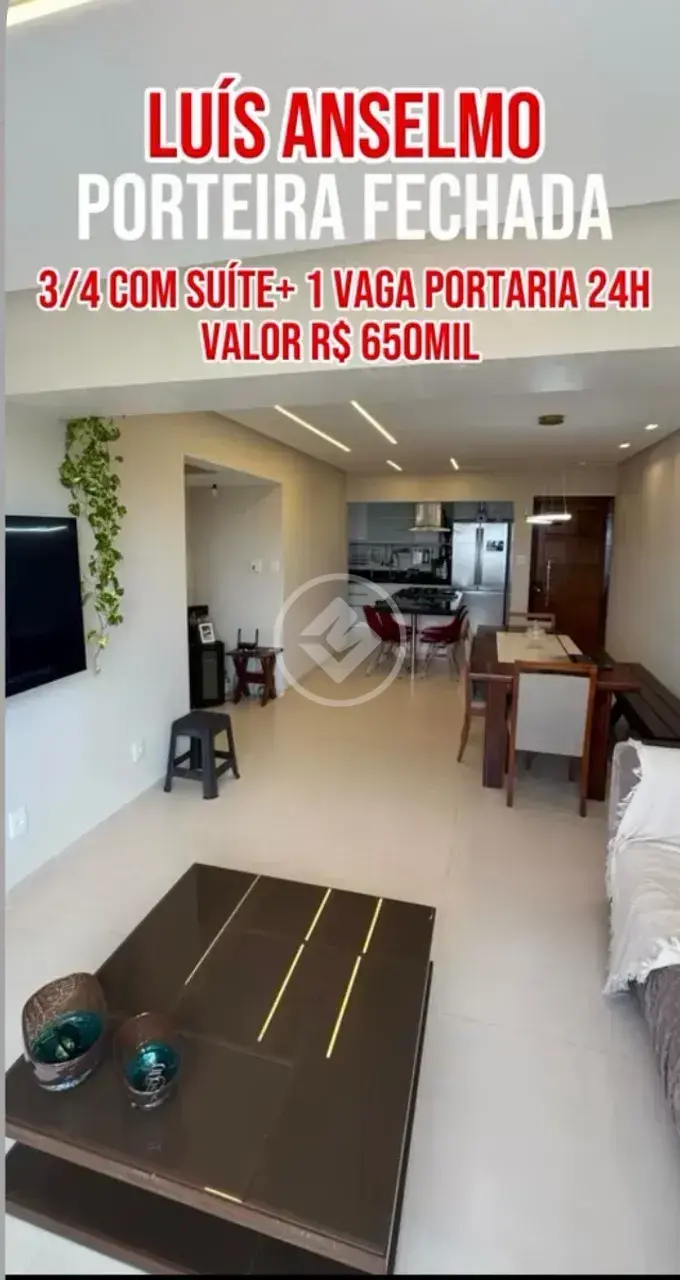 Imagem 1 - Apartamento em Centro, Salvador - BA