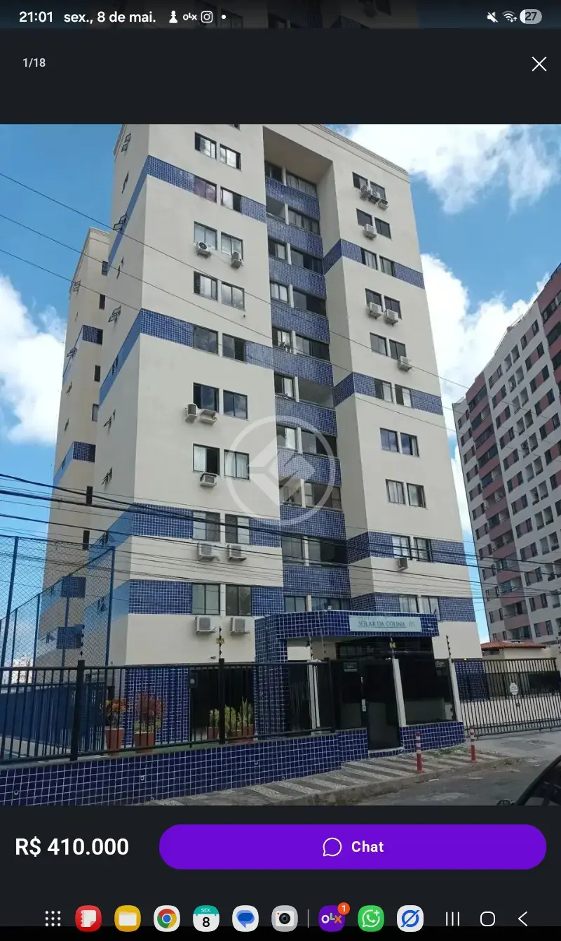 Imagem 1 - Apartamento em Luiz Anselmo, Salvador - BA