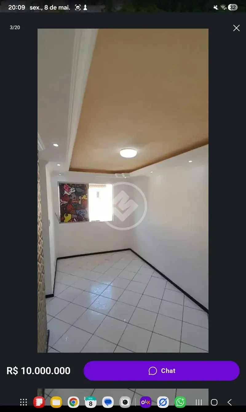 Imagem 1 - Apartamento em Fazenda Grande III, Salvador - BA