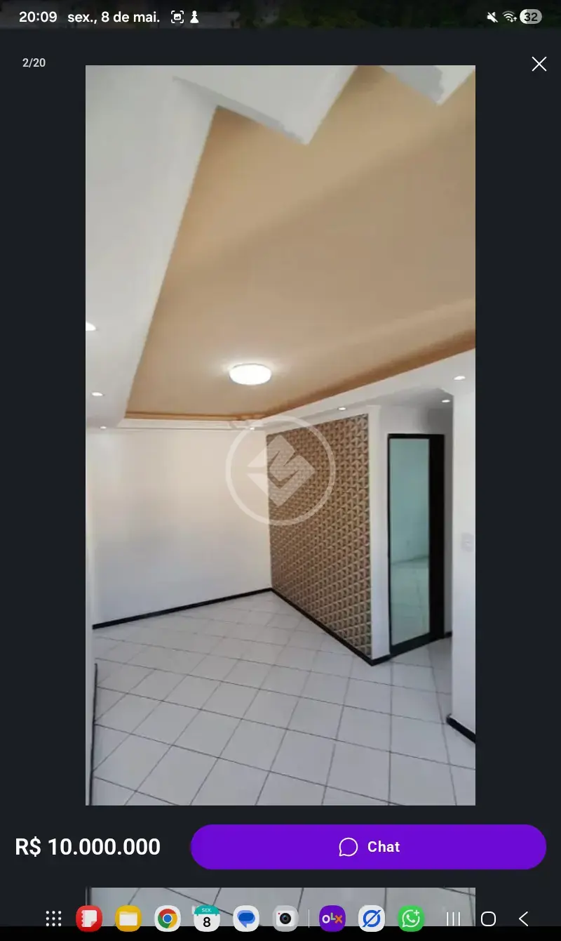 Imagem 1 - Apartamento em Fazenda Grande III, Salvador - BA