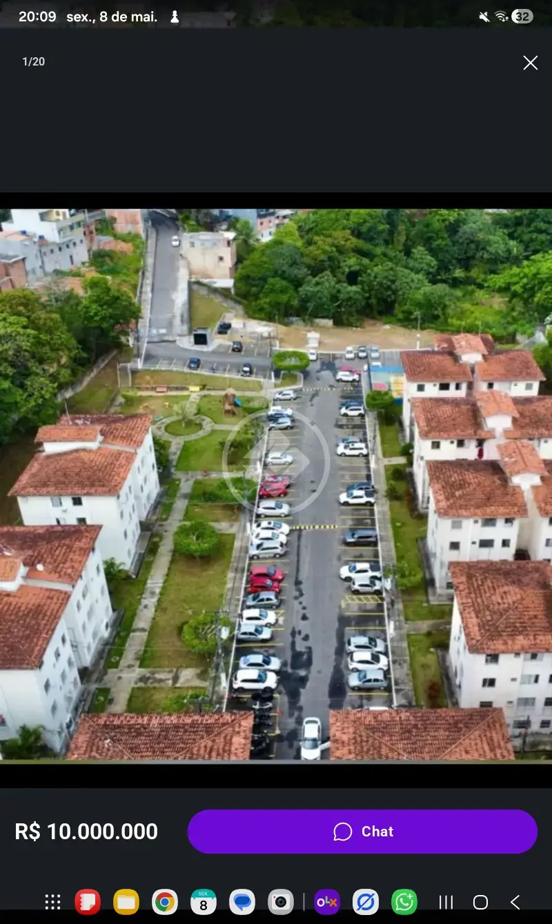 Image 14 - Apartamento em Fazenda Grande III, Salvador - BA