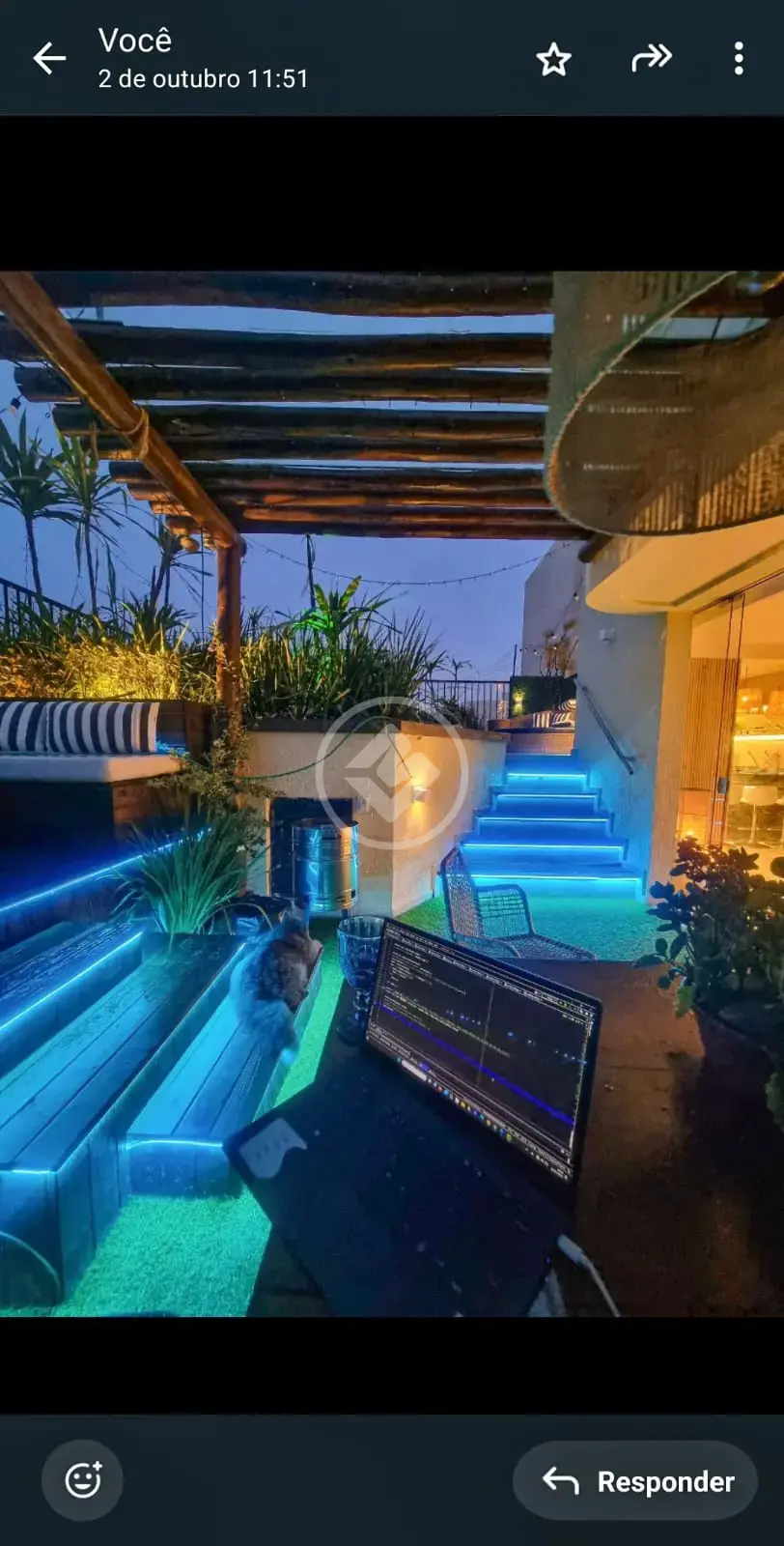 Imagem 1 - Cobertura Duplex em Itaigara, Salvador - BA