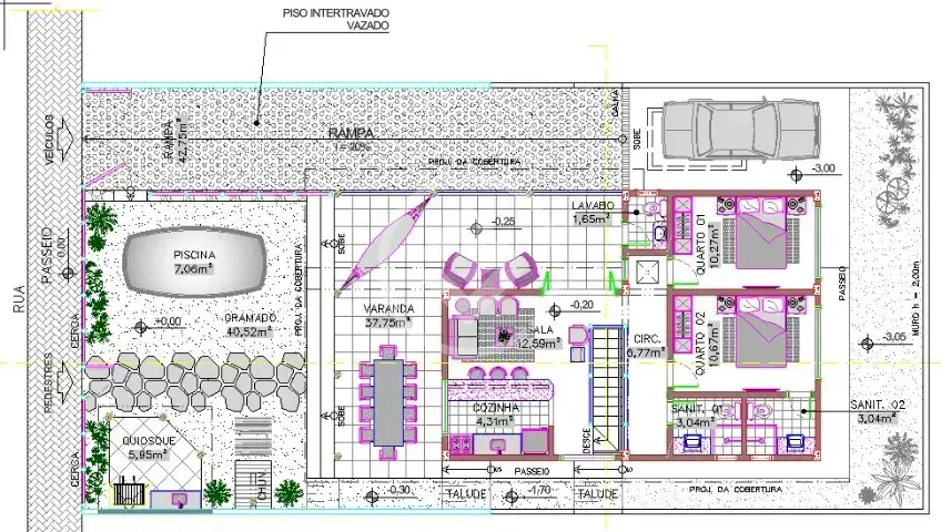 Imagem 1 - Casa Condomínio em Centro, Camaçari - BA