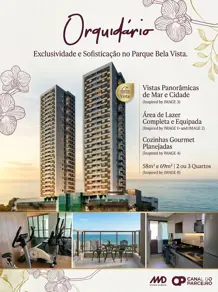 Apartamento Brotas, Salvador - BA — foto 1