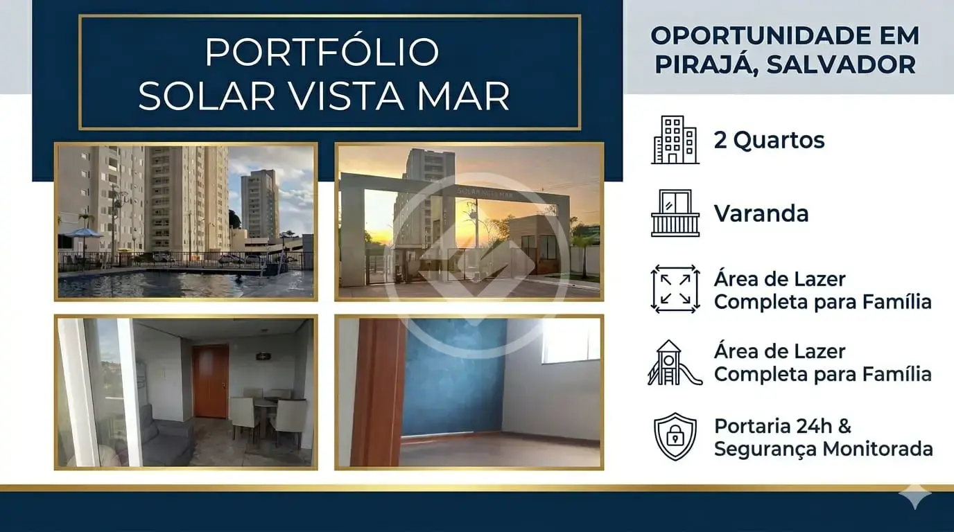 Imagem 1 - Apartamento em Pirajá, Salvador - BA