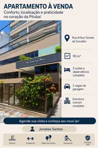 Apartamento Pituba, Salvador - BA — foto 1