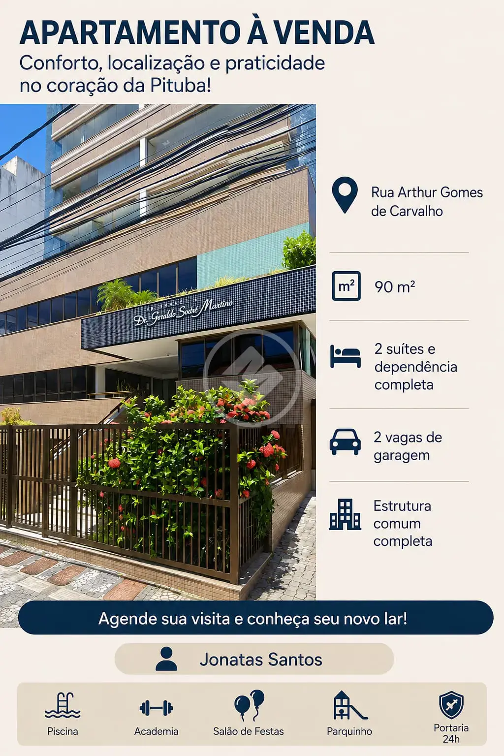 Imagem 1 - Apartamento em Pituba, Salvador - BA