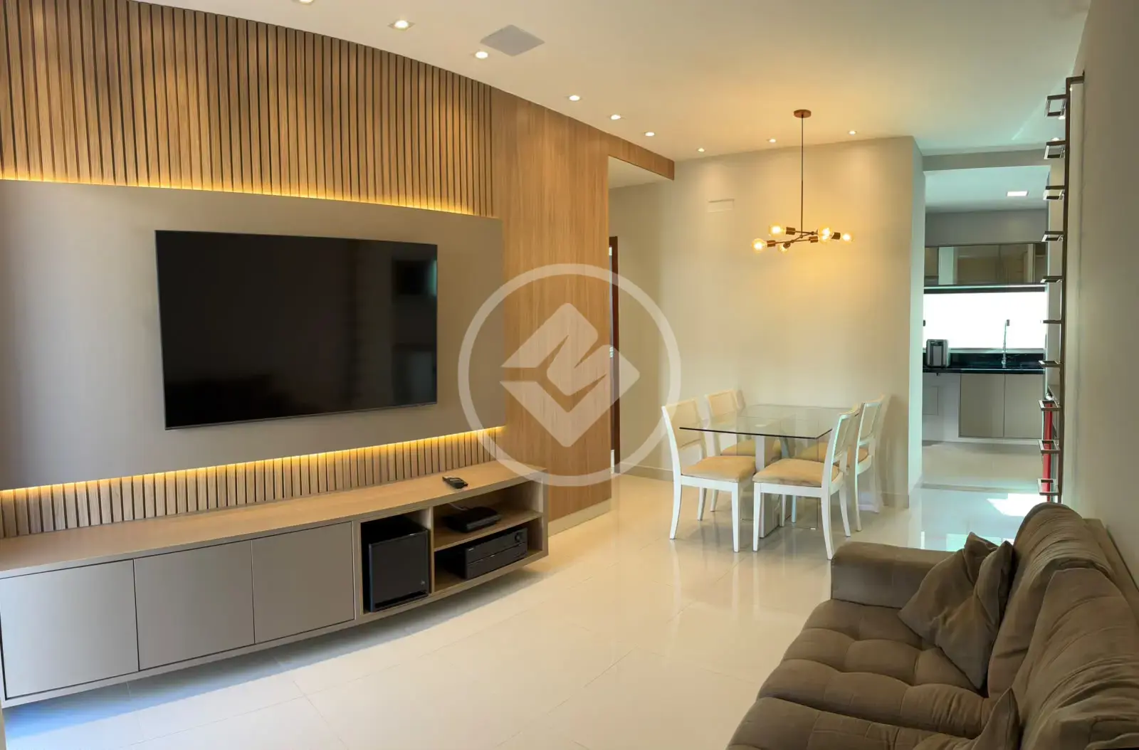 Imagem 1 - Apartamento em BURAQUINHO, Lauro de Freitas - BA