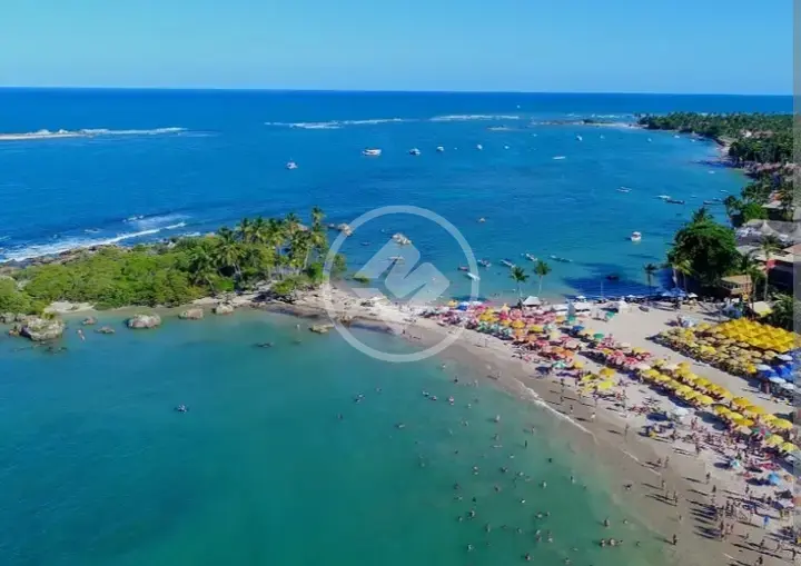 Imagem 1 - Terreno em QUARTA PRAIA MORRO DE SÃO PAULO, Cairu - BA