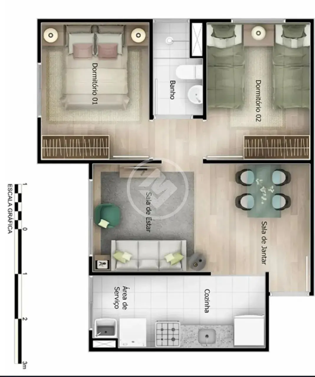 Image 14 - Apartamento em Granjas Rurais Presidente Vargas, Salvador - BA
