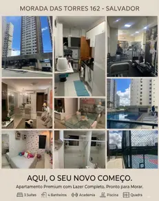 Apartamento Armação, Salvador - BA — foto 1