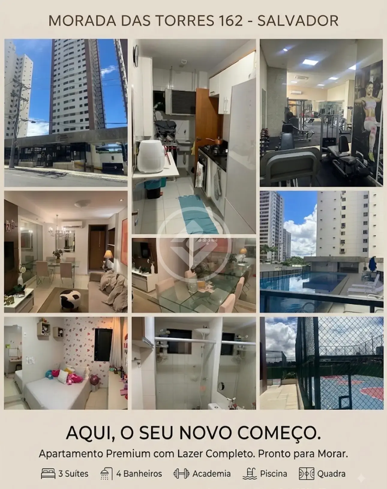 Imagem 1 - Apartamento em Armação, Salvador - BA