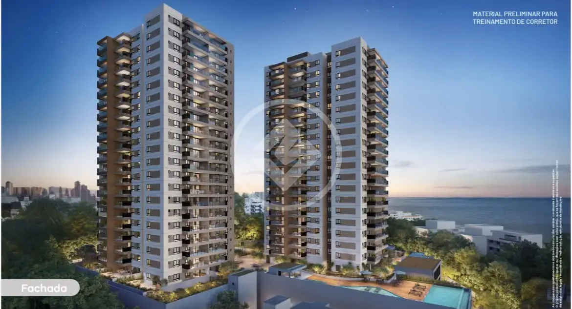 Imagem 1 - Apartamento em Costa Azul, Salvador - BA