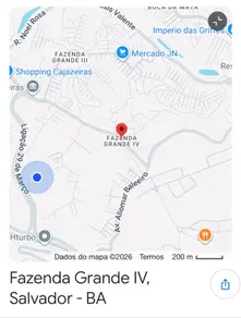 Imagem 4 - Terreno Comercial em Cajazeiras, Salvador - BA