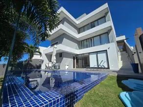 Casa Condomínio Alphaville (Abrantes), Camaçari - BA — foto 1