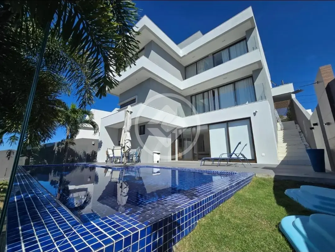 Imagem 1 - Casa Condomínio em Alphaville (Abrantes), Camaçari - BA