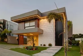 Casa Condomínio Alphaville (Abrantes), Camaçari - BA — foto 1